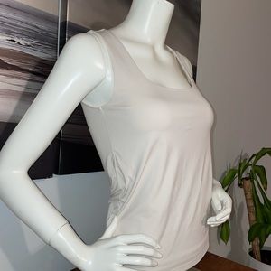 White ANN TAYLOR FACTORY tank top